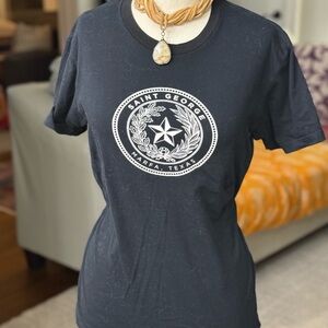 Black Saint George Marfa Texas T-Shirt